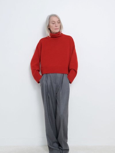 LOULOU STUDIO Stintino Collar Sweater product