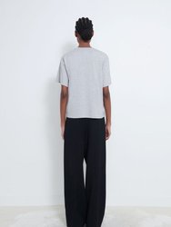 Telanto Cotton T-Shirt - Grey Melange
