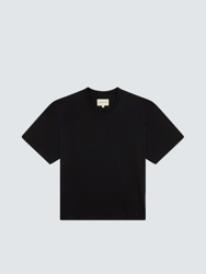 Telanto Cotton T-Shirt - Black