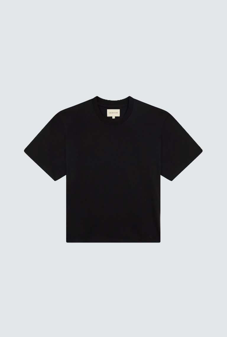 Telanto Cotton T-Shirt - Black