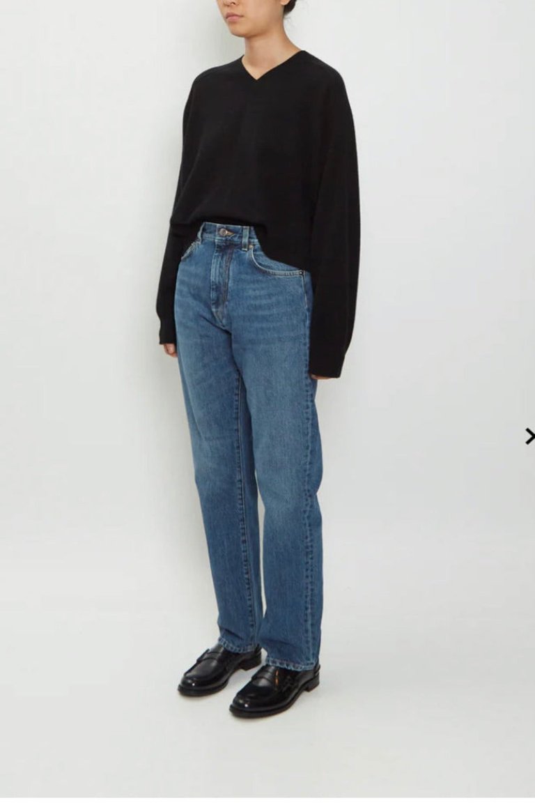 Wular Straight Denim Pants