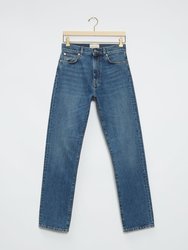 Wular Straight Denim Pants