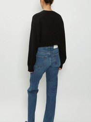 Wular Straight Denim Pants