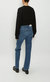 Wular Straight Denim Pants