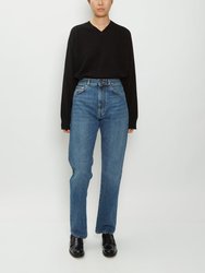 Wular Straight Denim Pants