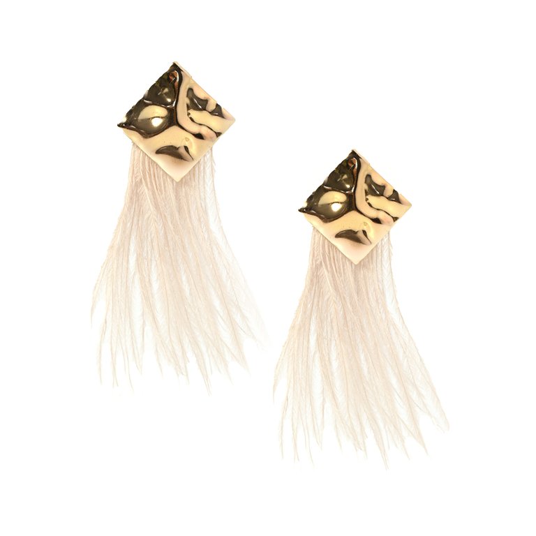 Ipanema Earrings - Gold
