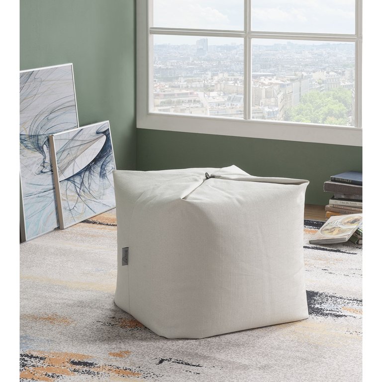 Bean Bag - Beige Linen