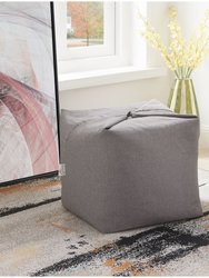 Bean Bag - Grey Linen