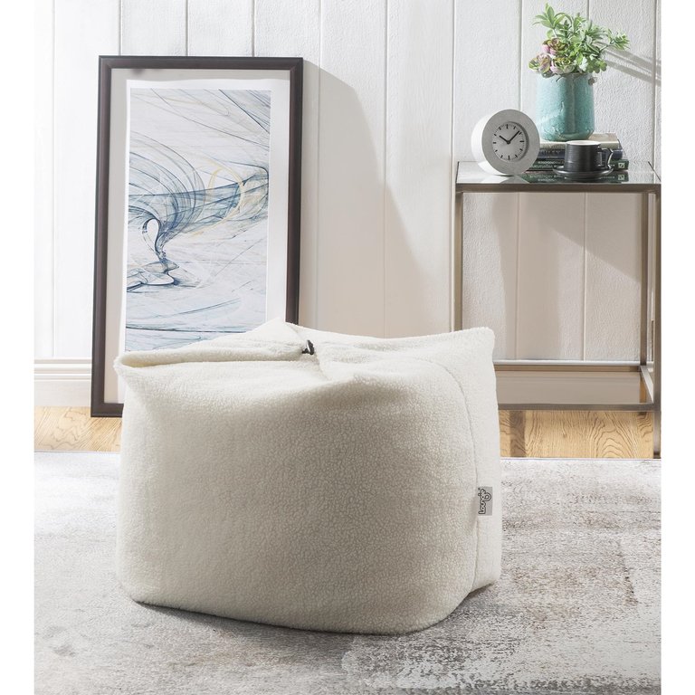 Bean Bag - Cream White