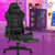 Benito Game Chair - Black