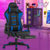 Benito Game Chair - Navy