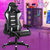 Brad Game Chair - Grey