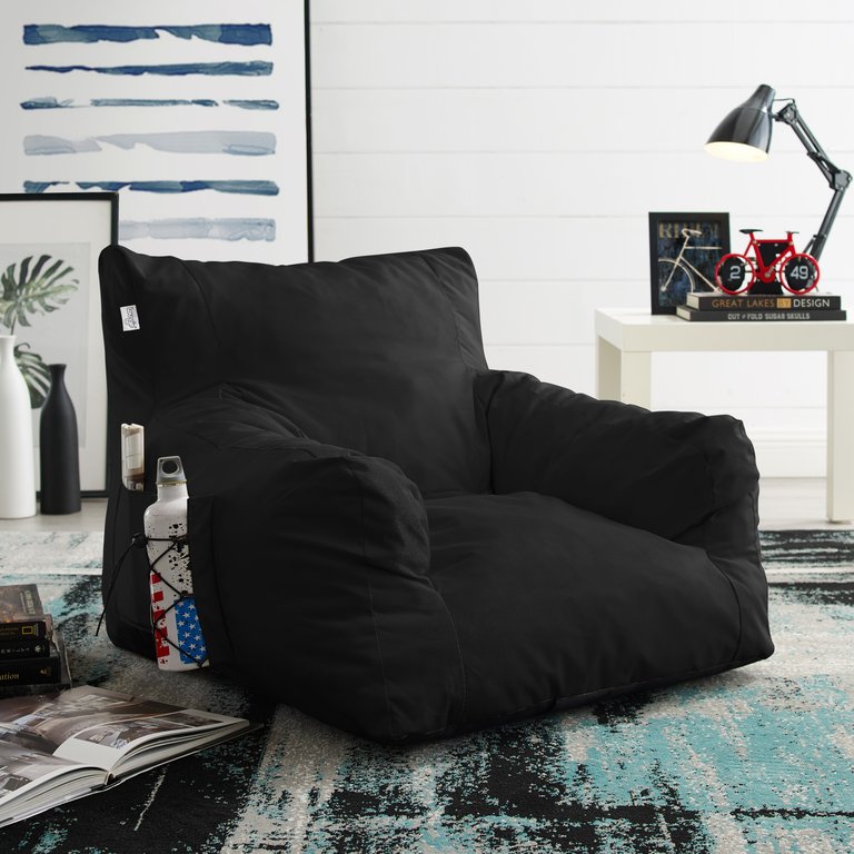 Comfy Bean Bag - Black