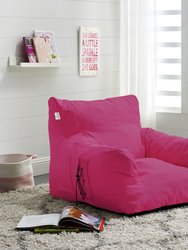 Comfy Bean Bag - Fuchsia