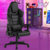Kiya Game Chair - Black