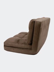 Loungie - Loungie Flip Chair, Microsuede