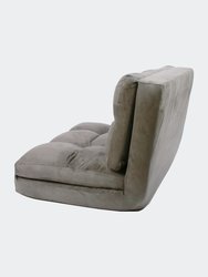 Loungie - Loungie Flip Chair, Microsuede