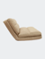 Loungie - Loungie Flip Chair, Microsuede