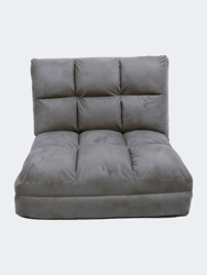 Loungie - Loungie Flip Chair, Microsuede