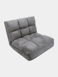 Loungie - Loungie Flip Chair, Microsuede