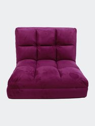 Loungie - Loungie Flip Chair, Microsuede