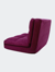 Loungie - Loungie Flip Chair, Microsuede