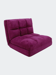 Loungie - Loungie Flip Chair, Microsuede