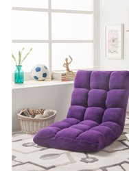 Loungie Recliner Chair - Purple