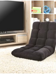 Loungie Recliner Chair - Black
