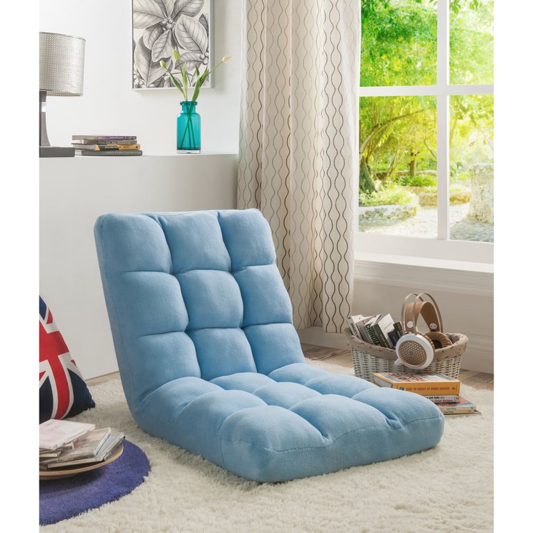 Loungie Recliner Chair - Blue