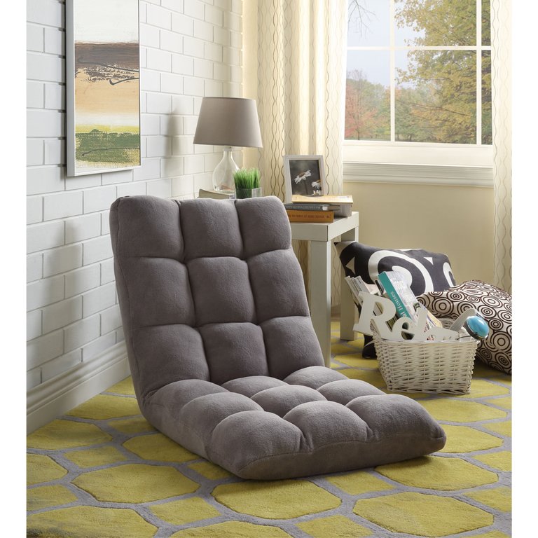 Loungie Recliner Chair - Grey