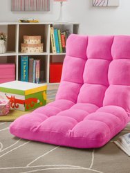 Loungie Recliner Chair - Pink