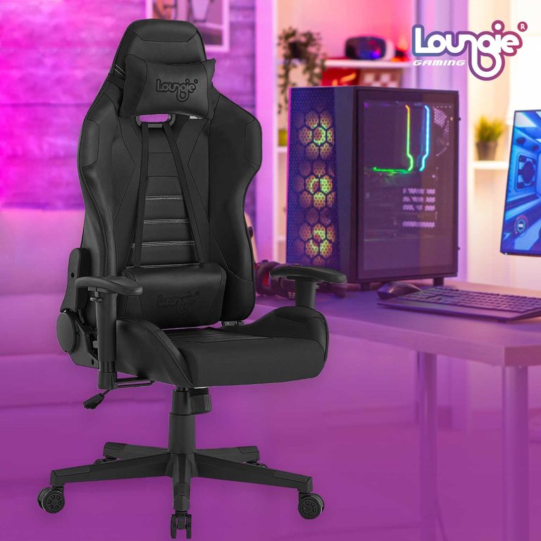 Maizy Game Chair - Black