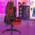 Maizy Game Chair - Red