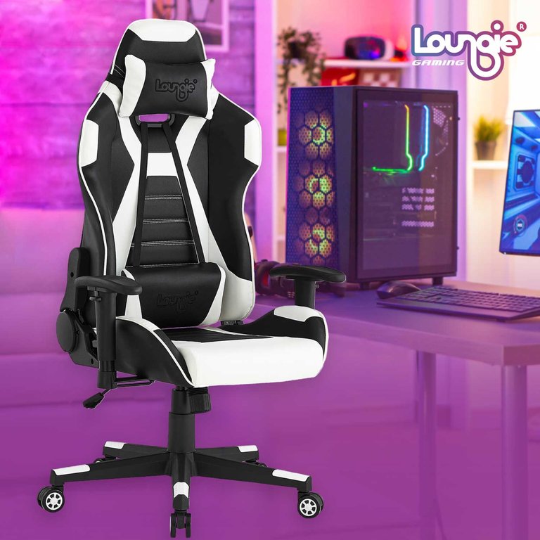 Maizy Game Chair - White