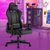 Maryn Game Chair - Black