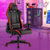 Maryn Game Chair - Red