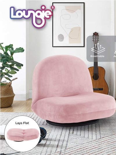 Loungie Mckenzi Recliner/Floor Chair, Plush product