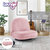 Mckenzi Recliner/Floor Chair, Plush - Pink