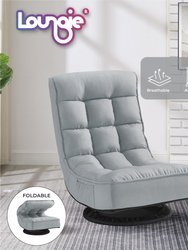 Myracle Recliner/Floor Chair - Grey