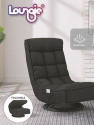Myracle Recliner/Floor Chair - Black