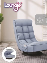 Myracle Recliner/Floor Chair - Blue