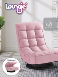 Myracle Recliner/Floor Chair - Pink