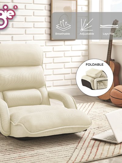 Loungie Neela Recliner/Floor Chair, Mesh product