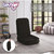 Olga Floor Chair - Black