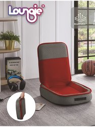 Olga Floor Chair - Red