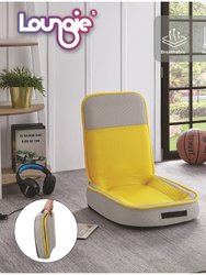 Olga Floor Chair - Yellow