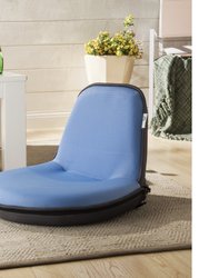 Quickchair Foldable Chair - Light Blue/Grey