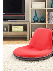Quickchair Foldable Chair - Red/Grey