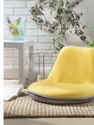 Quickchair Foldable Chair - Yellow/Grey